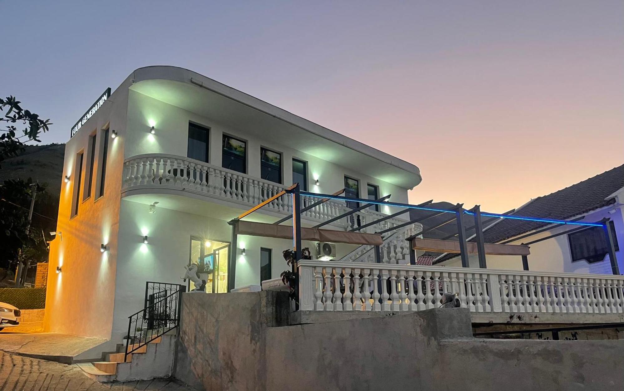 Four Generation Hotel Široka Eksteriør billede